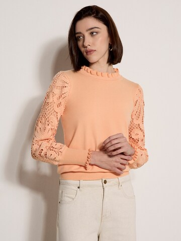 Pull-over Apricot en orange : devant