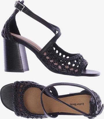 & Other Stories Sandals & High-Heeled Sandals in 36 in Black: front