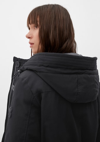 s.Oliver - Parka de inverno em preto