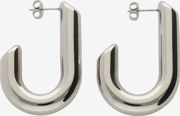 Boucles d'oreilles My Jewellery en argent : devant