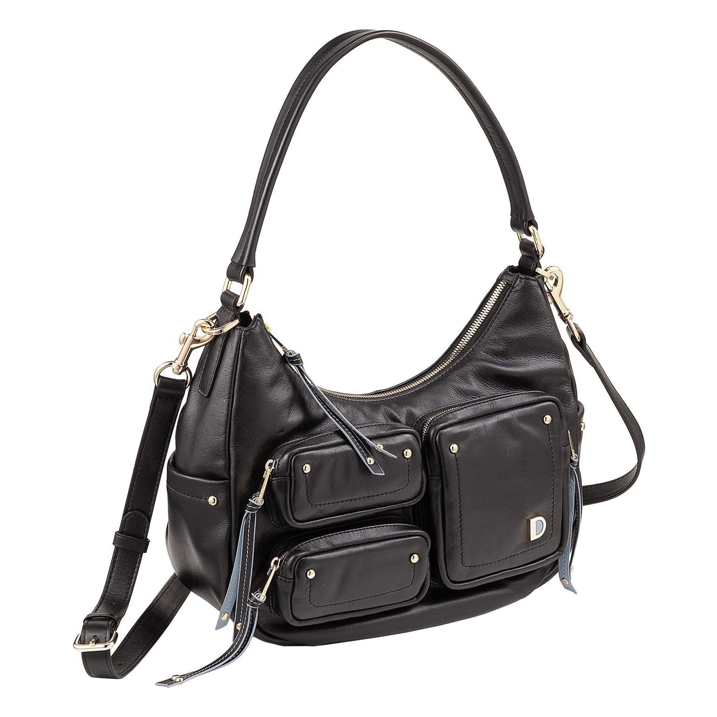 DuDu Shoulder Bag in Black