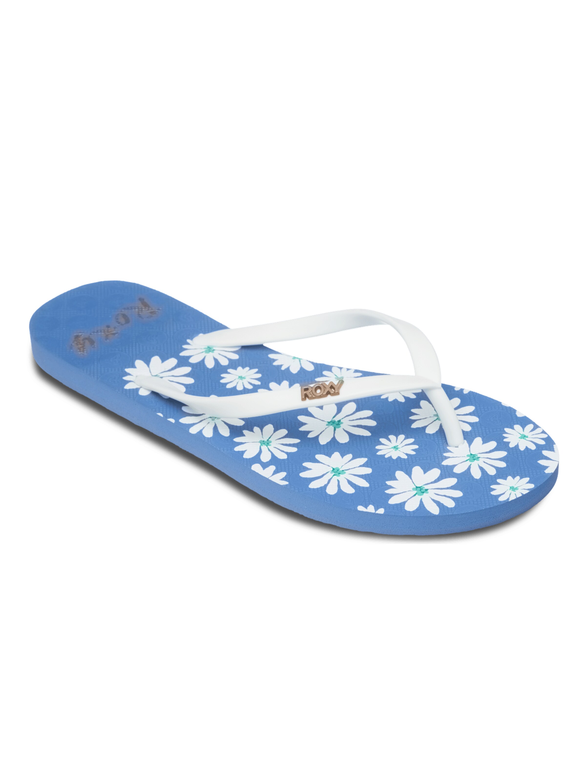 ROXY T-Bar Sandals 'New Viva' in Blue
