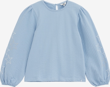 WE Fashion Pusero värissä sininen: etupuoli