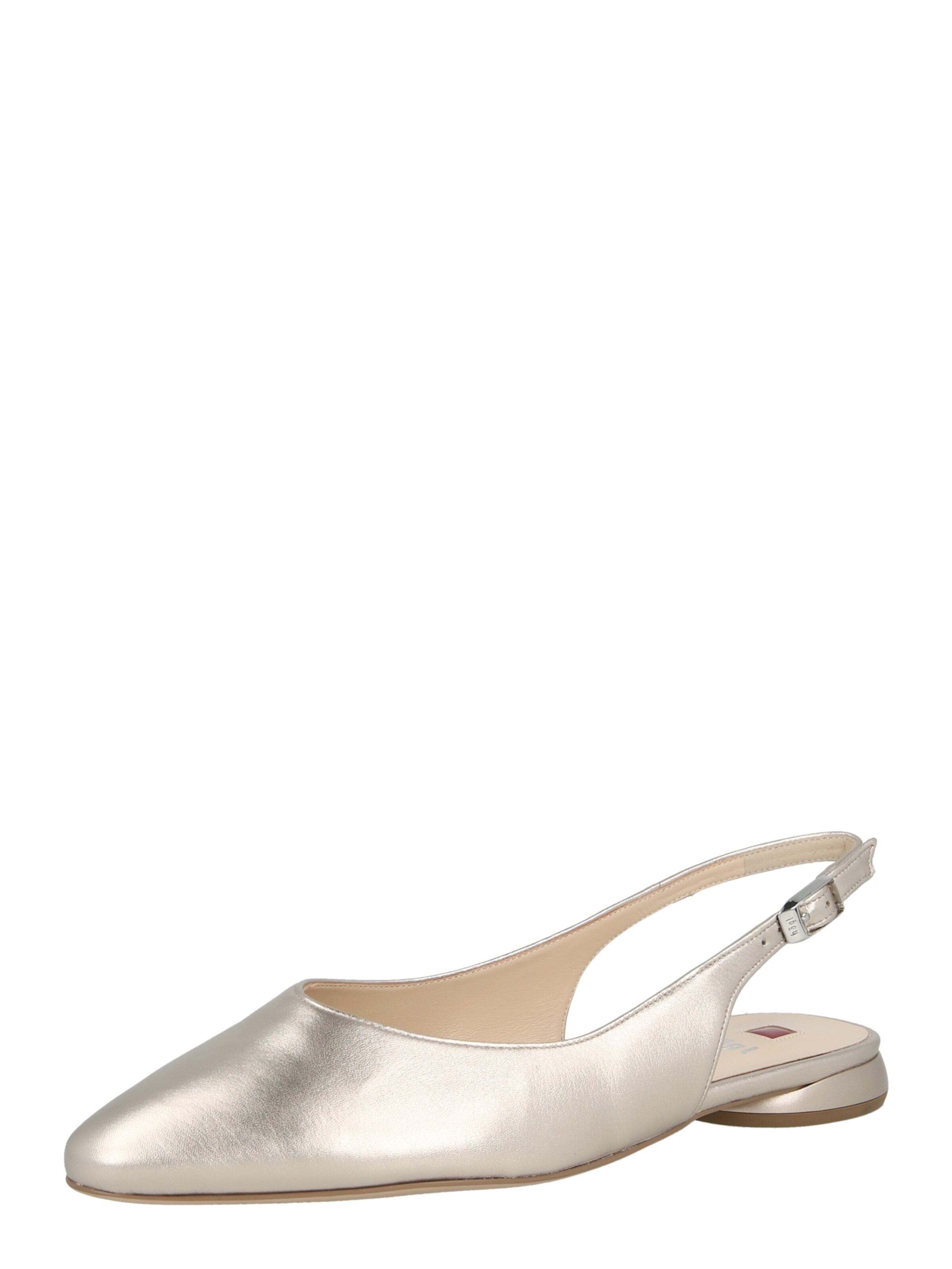 Högl Ballerina in Silver: front