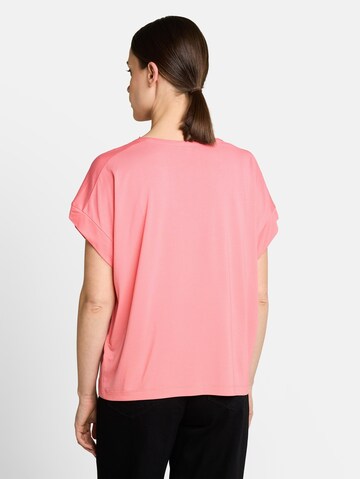 TOM TAILOR Shirt in Pink