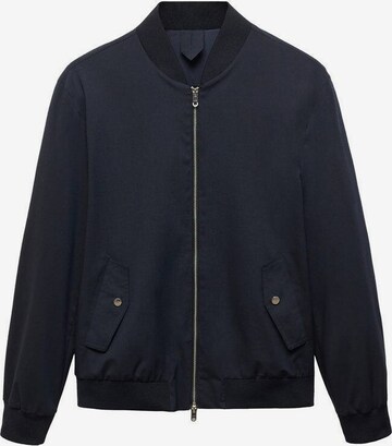 MANGO MAN Performance Jacket 'Turn' in Blue: front