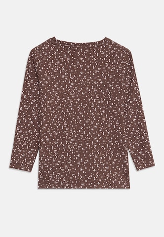 NAME IT - Camiseta en marrón
