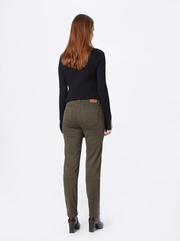 Coupe slim Jean 'Best4me' GERRY WEBER en vert