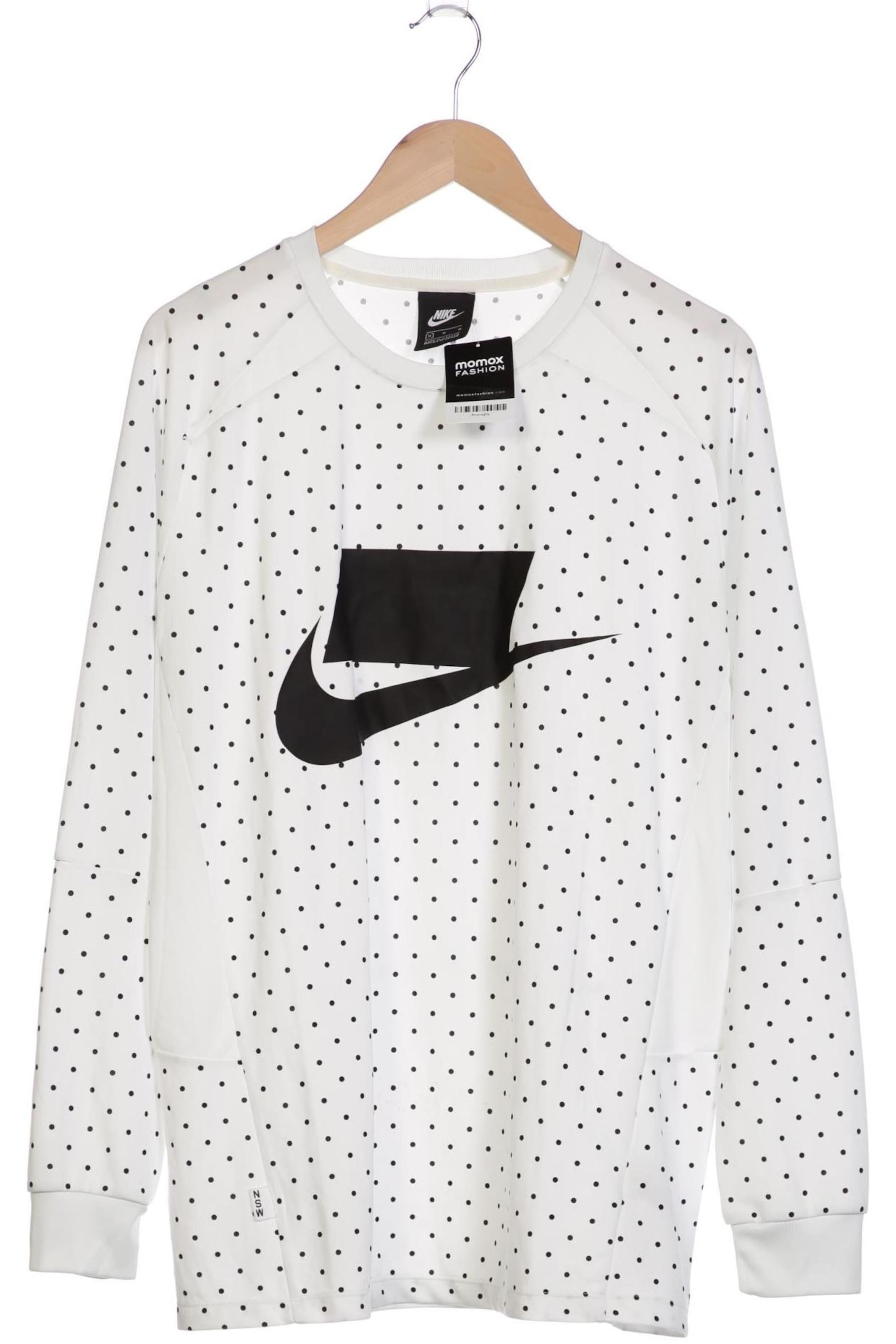NIKE Shirt in M in White: front