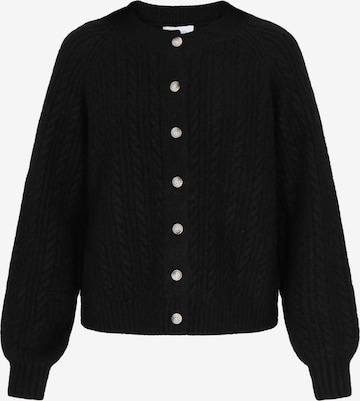 Giacchetta di usha BLUE LABEL in nero: frontale