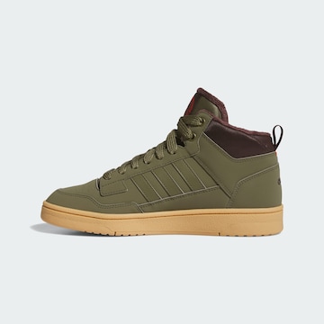 ADIDAS SPORTSWEAR Sneakers hoog 'Rapid Court' in Groen