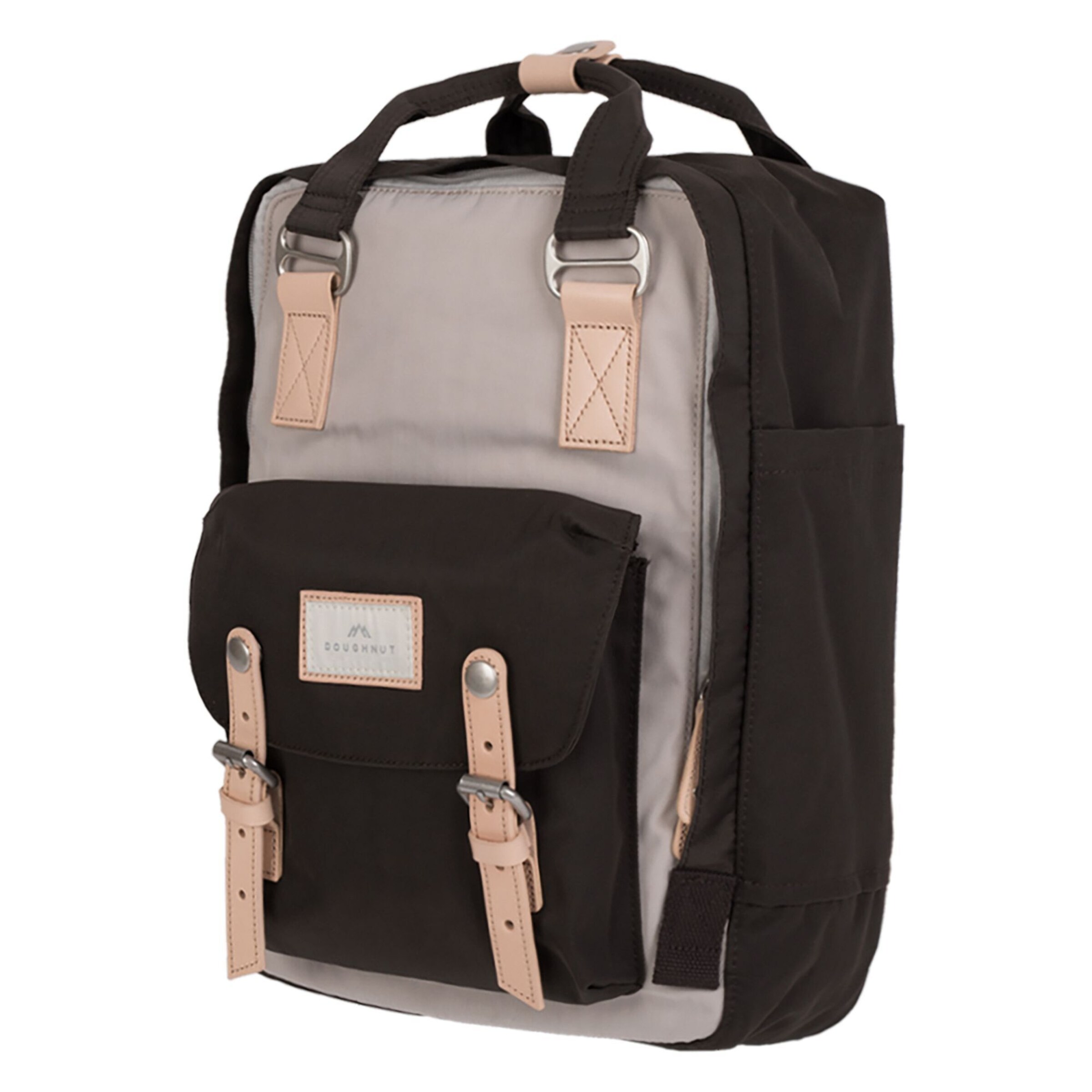Doughnut Backpack in Brown