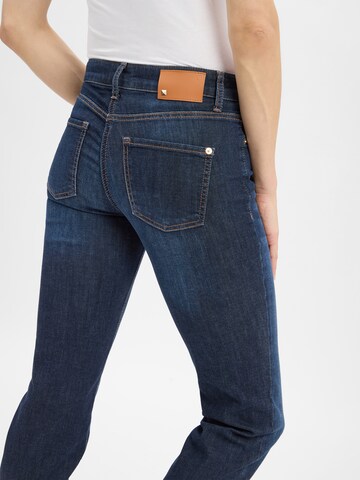 Coupe slim Jean 'Piper' Cambio en bleu