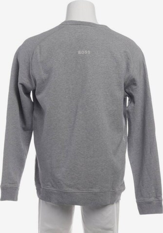BOSS Black Sweatshirt & Zip-Up Hoodie in L in Grey