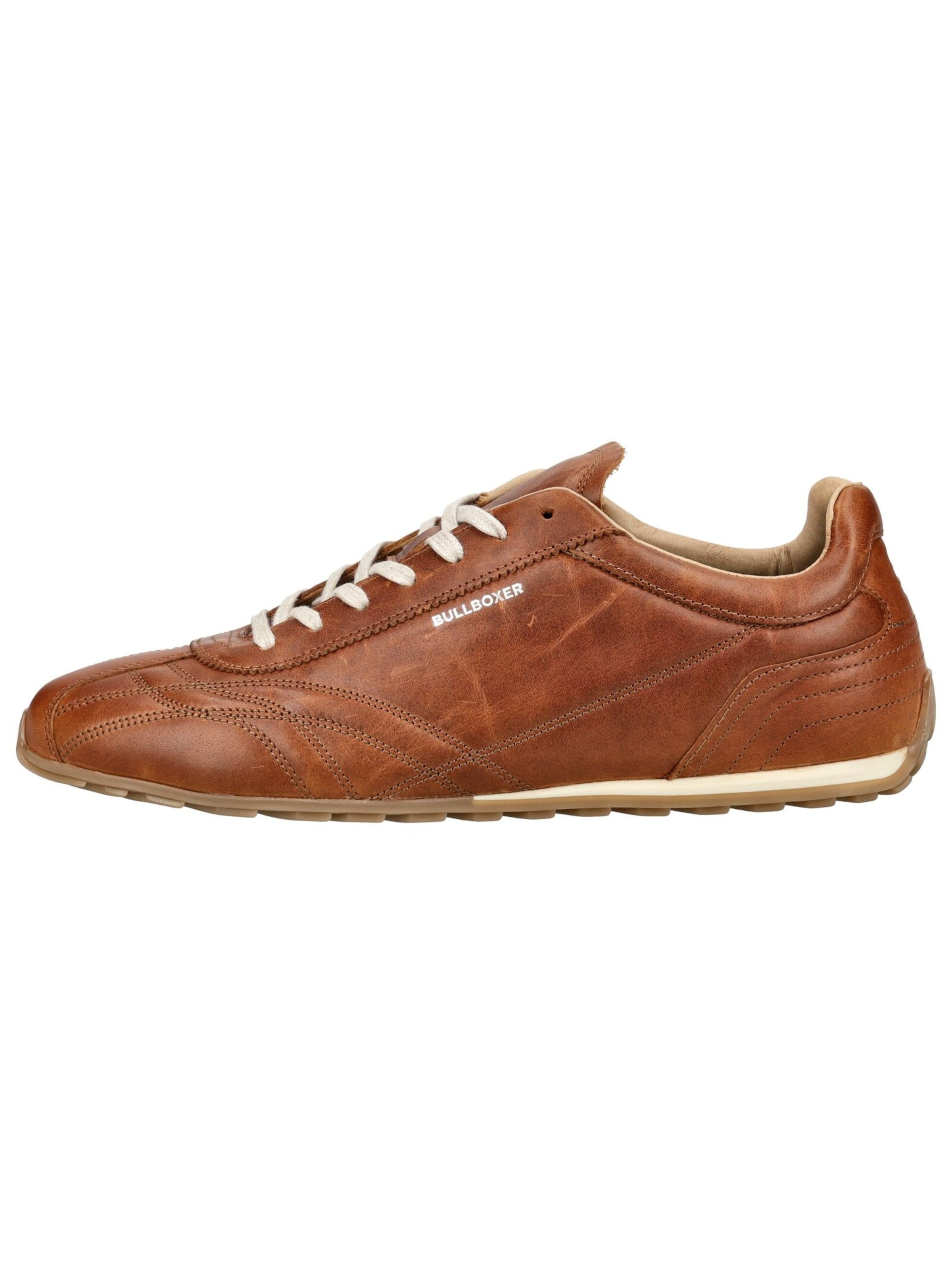 BULLBOXER Sneakers laag in Bruin