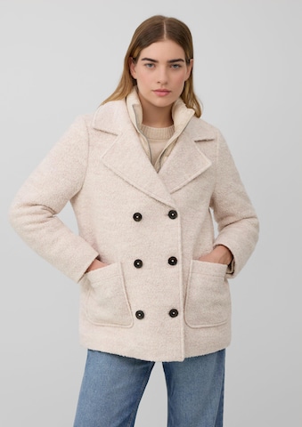 Manteau d’hiver s.Oliver en beige : devant