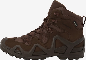 LOWA Professional Boots in Brown: front