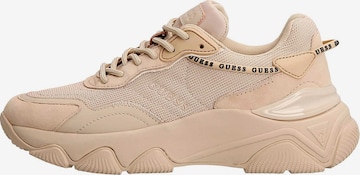 GUESS Sneaker 'MICOLA' in Beige: predná strana