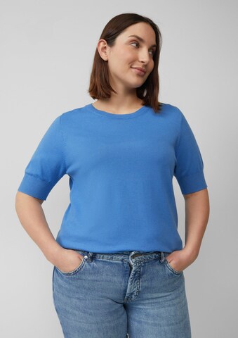 Pull-over s.Oliver en bleu : devant