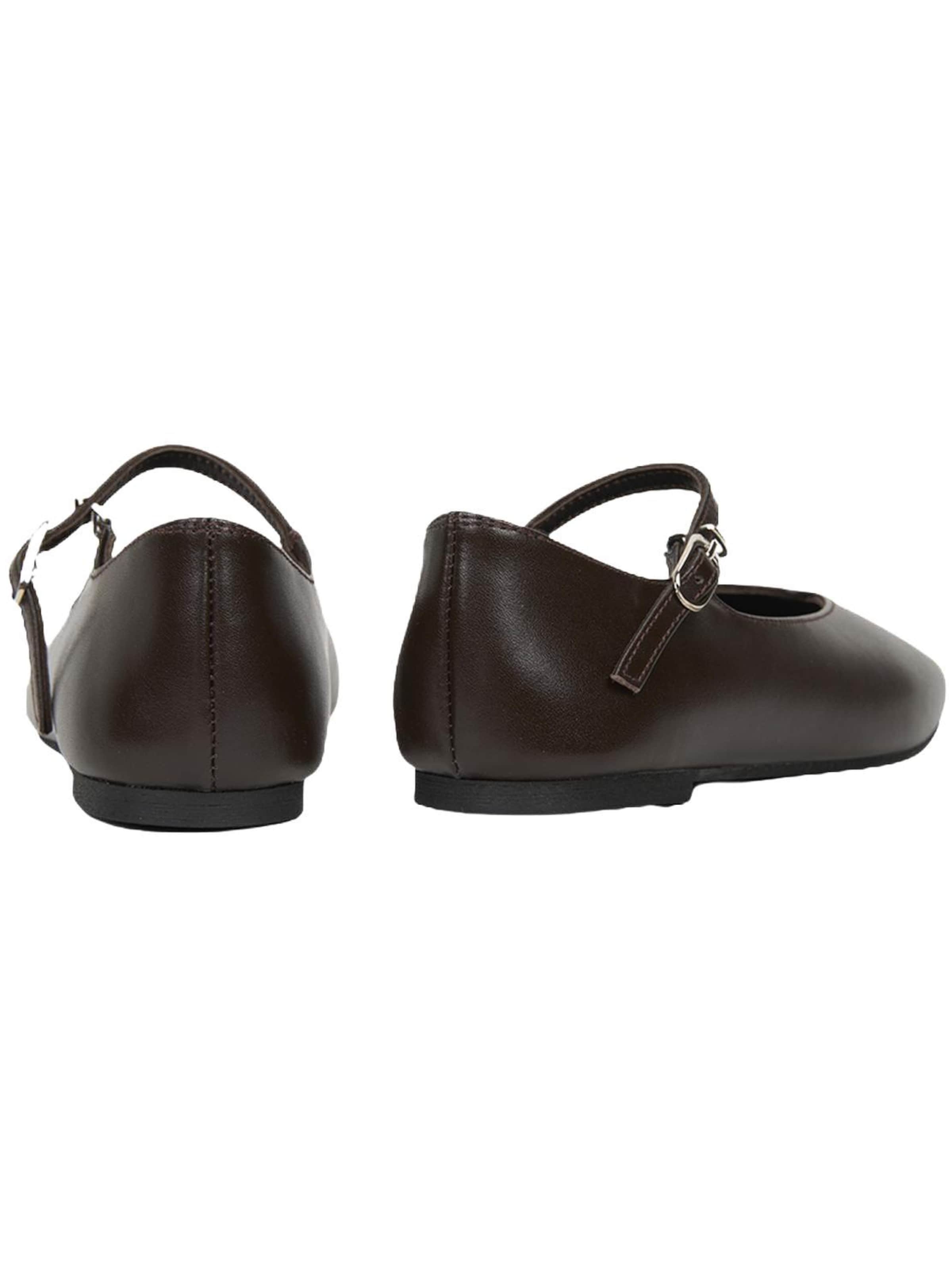 Ballerines 'Ballerinen' Desa en marron