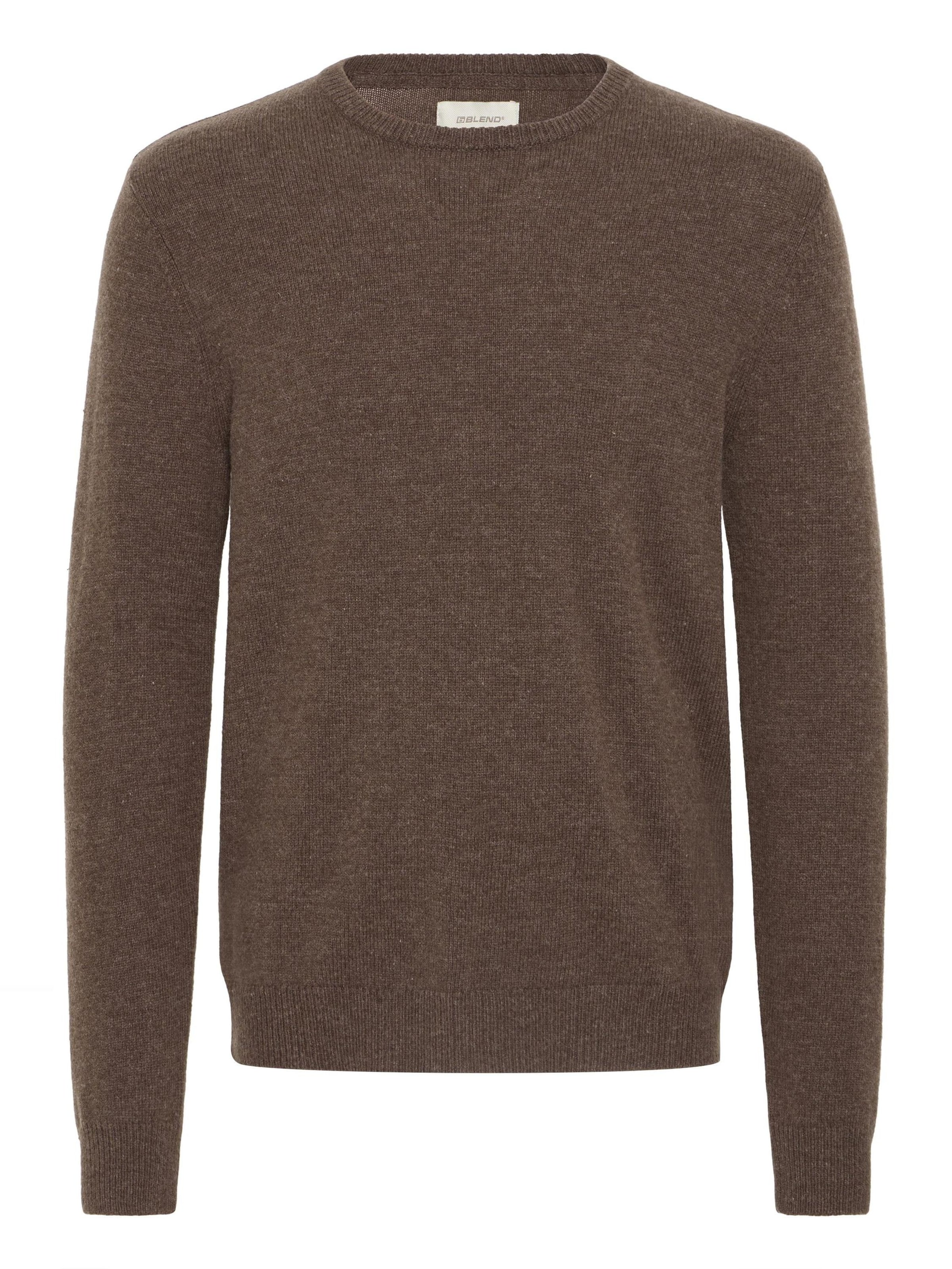 Pullover 'Branko' di BLEND in nero: frontale