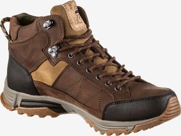 Doghammer Lace-Up Boots 'Guide Pro WP' in Brown