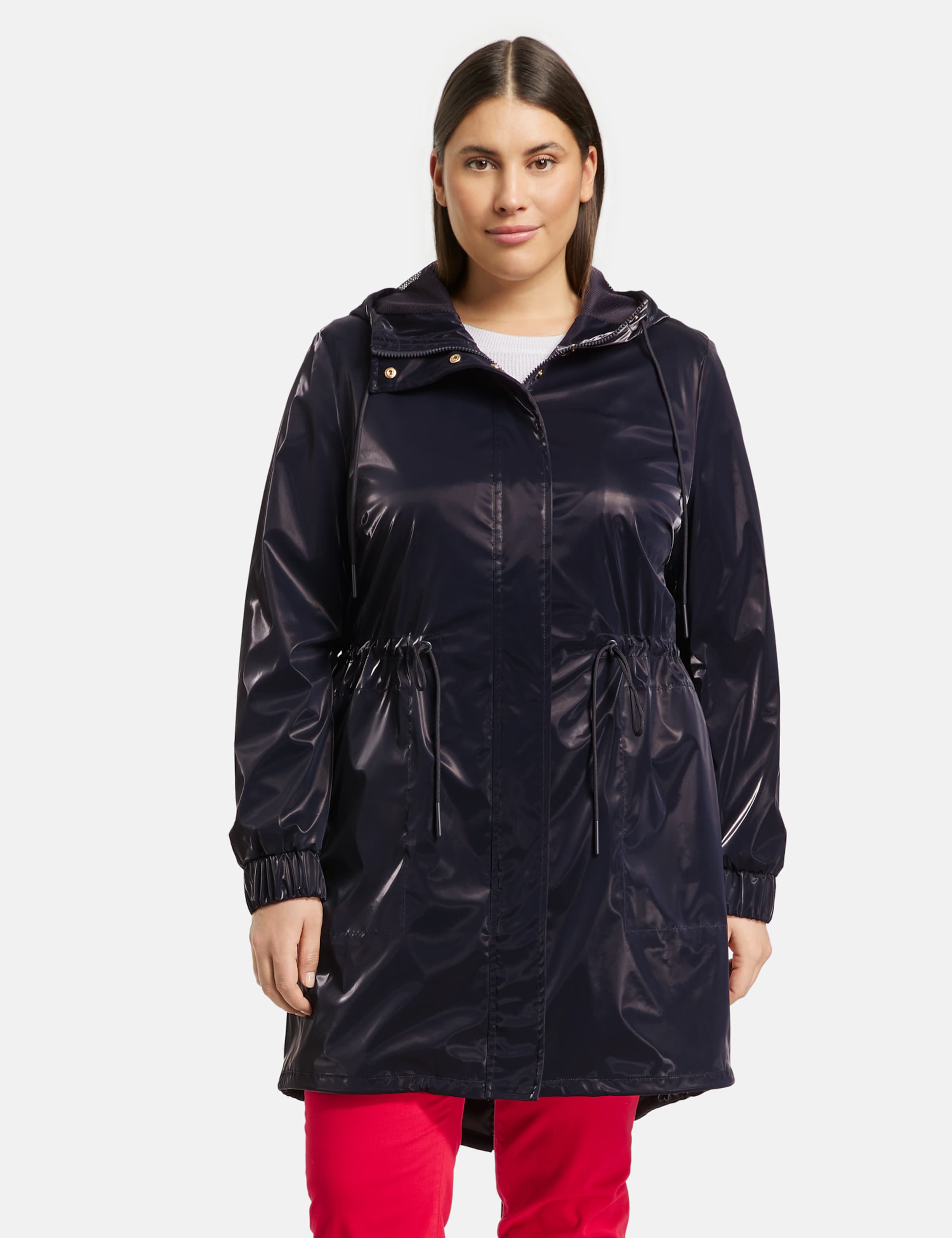 Waterproof rain coats store plus size