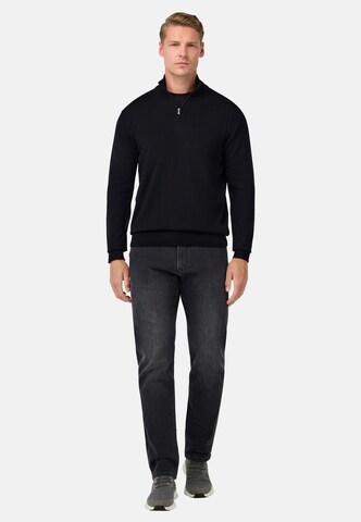 Pull-over Boggi Milano en noir