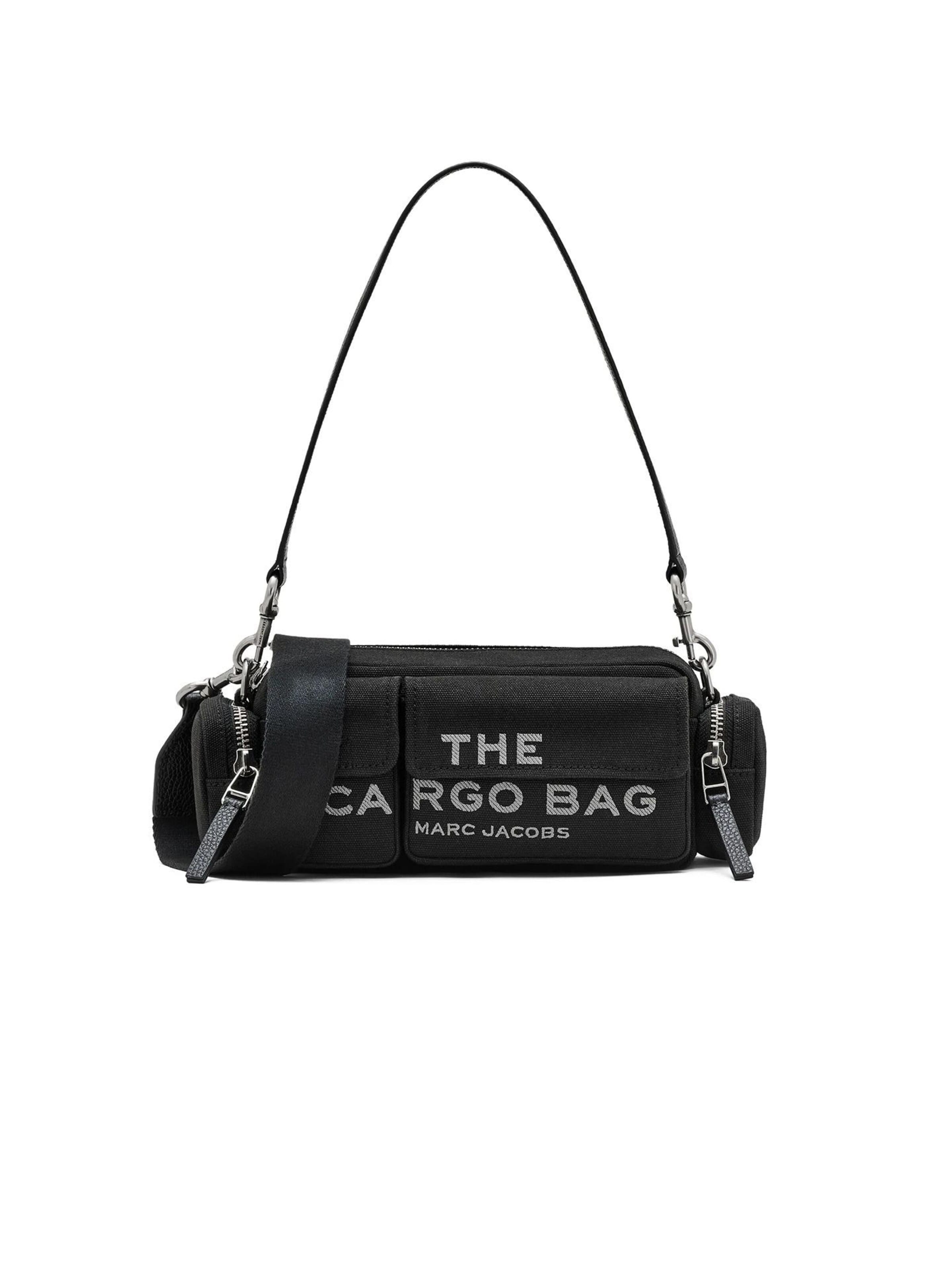 Marc Jacobs Schoudertas in Zwart: voorkant