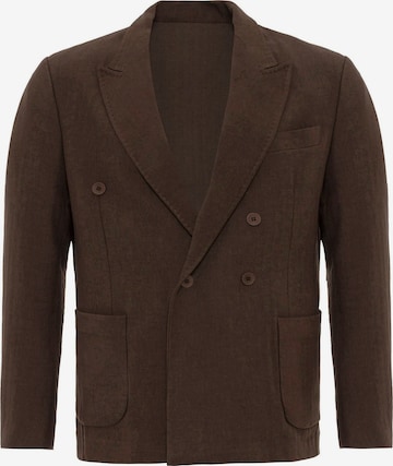AntiochRegular Fit Sako - smeđa boja: prednji dio