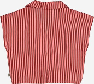 Camicia da donna di Müsli by GREEN COTTON in rosso