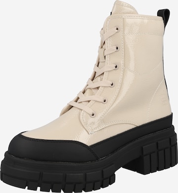 Bottines à lacets 'Tonic' TT. BAGATT en beige : devant