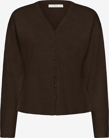 InWear Knit cardigan 'Yenah' in Brown: front