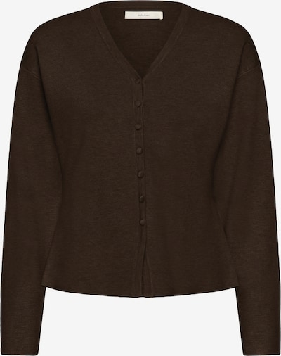 InWear Strickjacke 'Yenah' in braun, Produktansicht