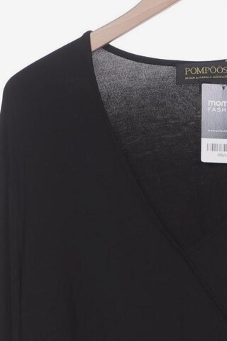 POMPÖÖS Top & Shirt in 5XL in Black