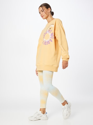 ADIDAS BY STELLA MCCARTNEY Sportsweatshirt in Gelb