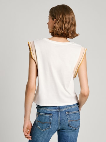 Pepe Jeans - Camiseta 'EDMA' en blanco