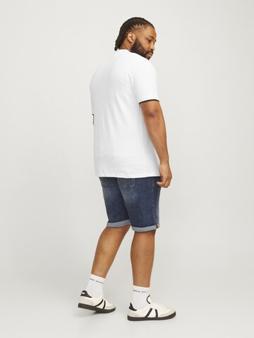 Jack & Jones Plus Shirt in White