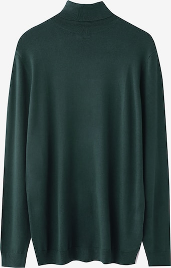 Pull&Bear Sweter w kolorze ciemnozielonym, Podgląd produktu