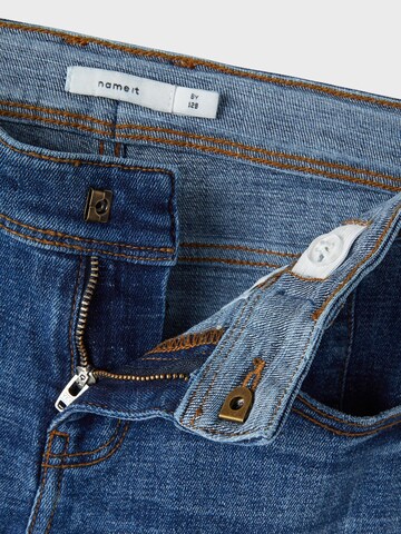 NAME IT Regular Jeans 'Ryan' in Blauw