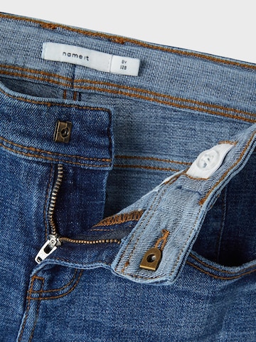 NAME IT Regular Jeans 'Ryan' in Blau