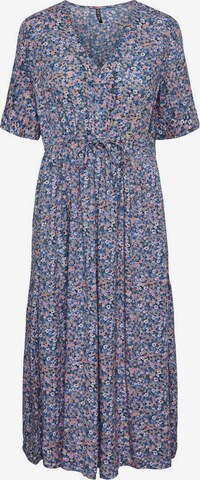 PIECES Dress in Blue: front