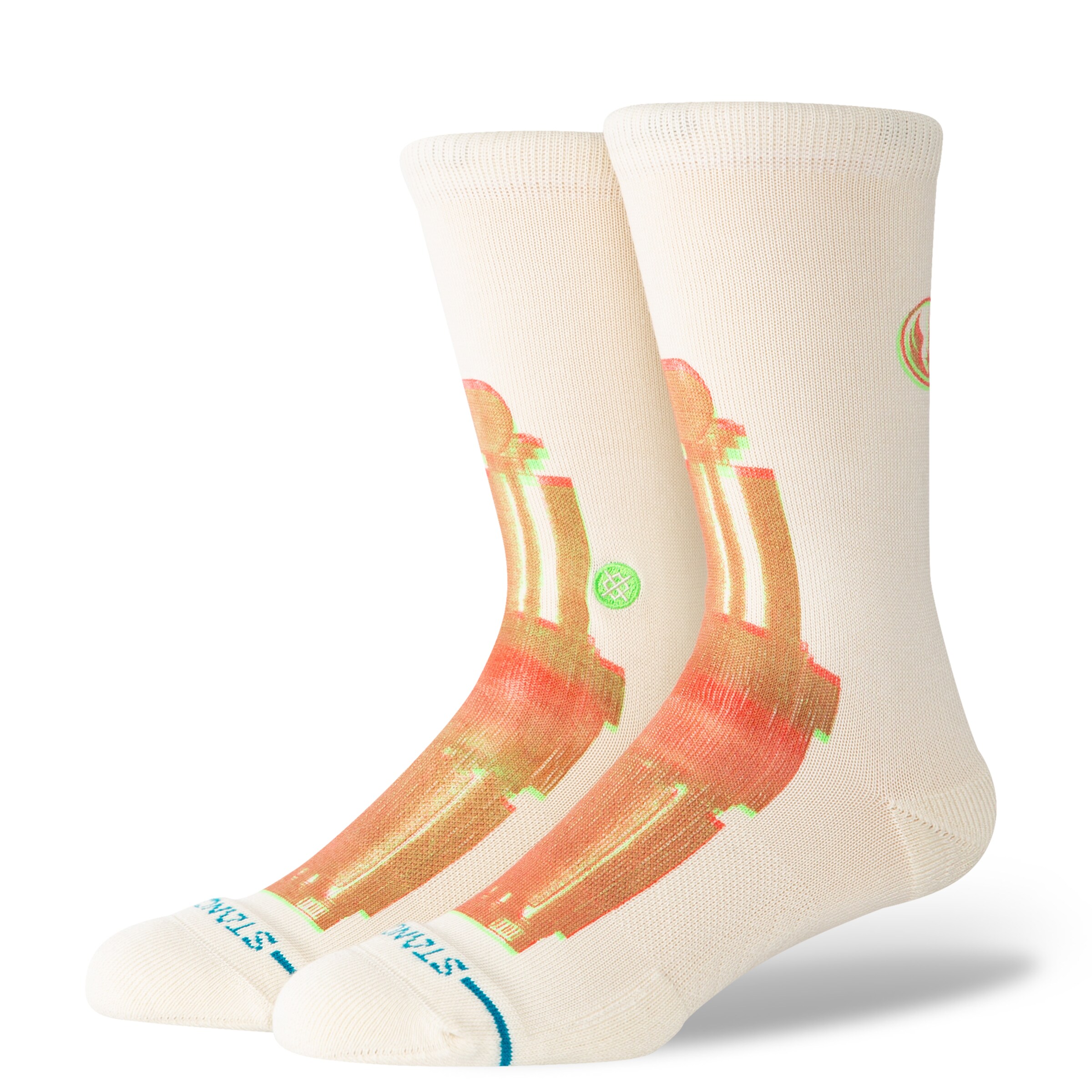 Stance Socken 'SABER CREW BOX SET' in Beige