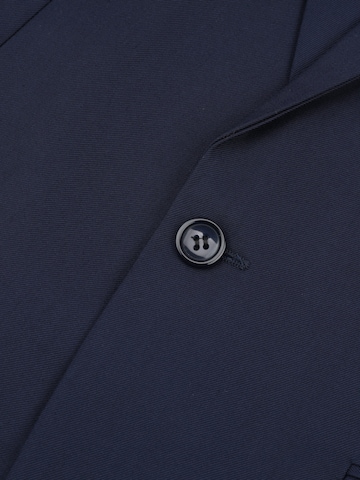 Youthup Slim fit Business Blazer in Blue