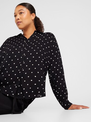 Vero Moda Curve Блузка 'VMBUMPY' в Черный