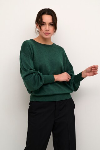 Pull-over 'KA Regina' Kaffe en vert : devant