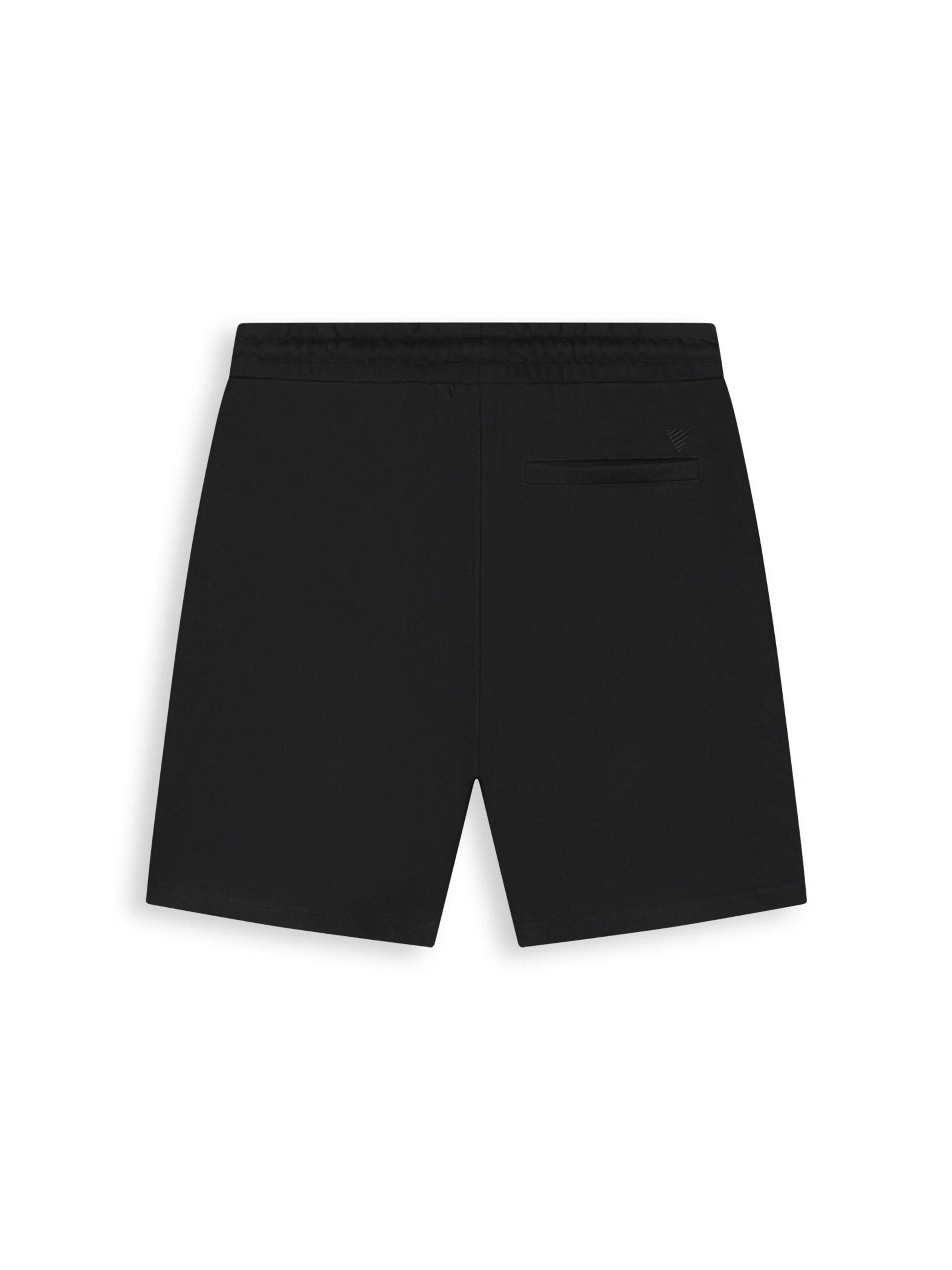 Pure Path Regular Pants in Black