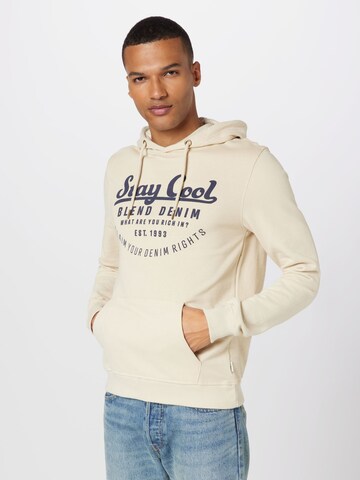 BLEND Sweatshirt in Grau: Vorderseite
