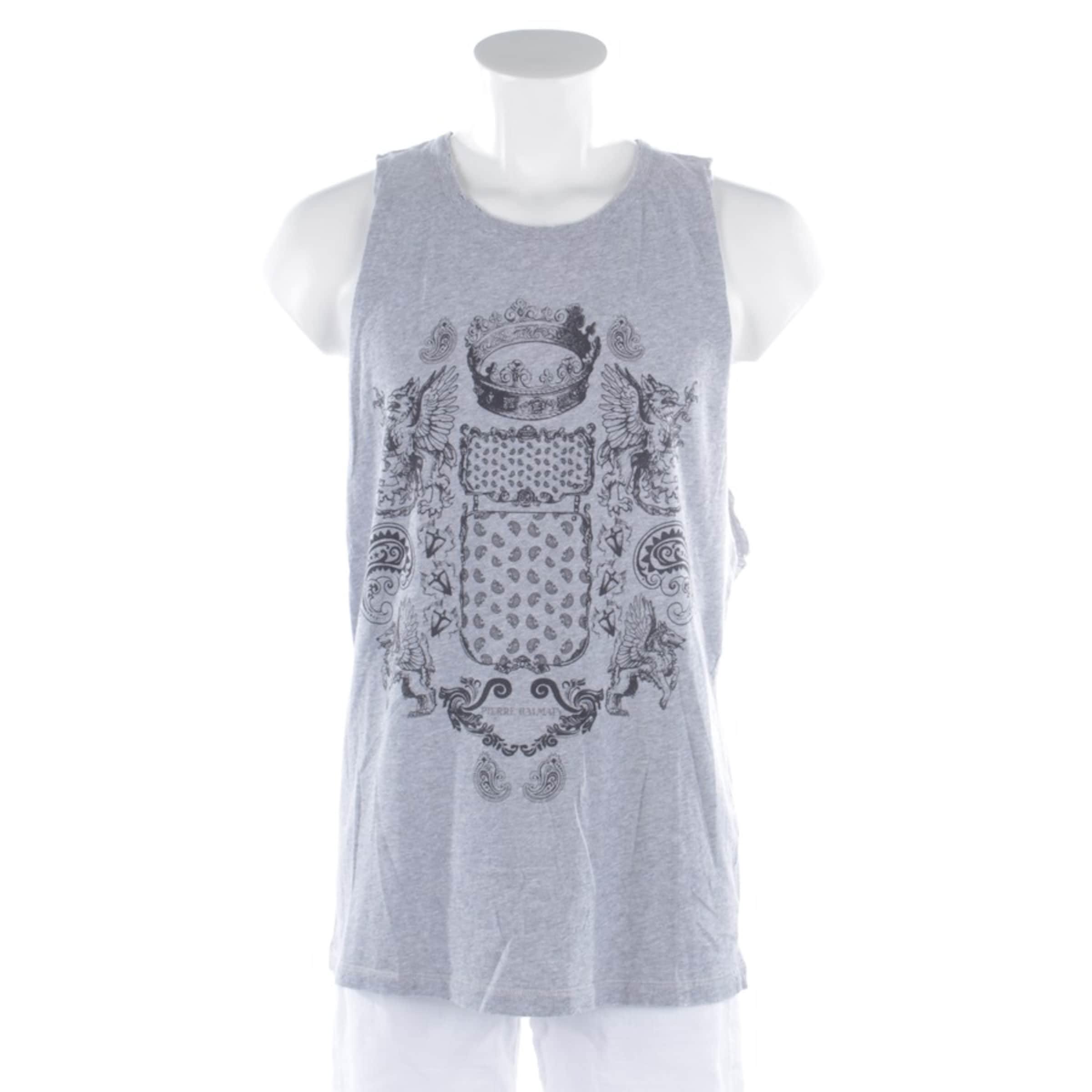 Balmain Shirt in XL in Grey: front