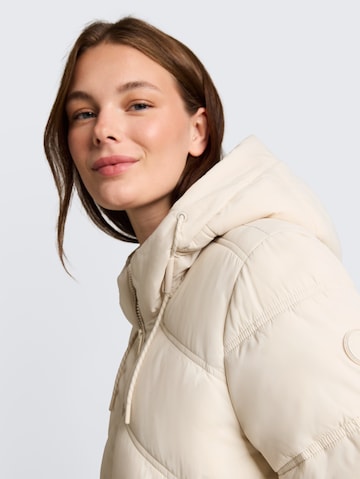 TOM TAILOR Winter Jacket in Beige